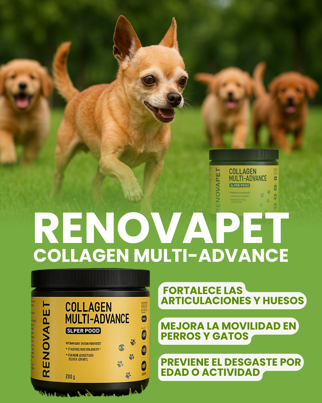 RENOVAPET COLÁGENO MULTI-ADVANCE 300gr