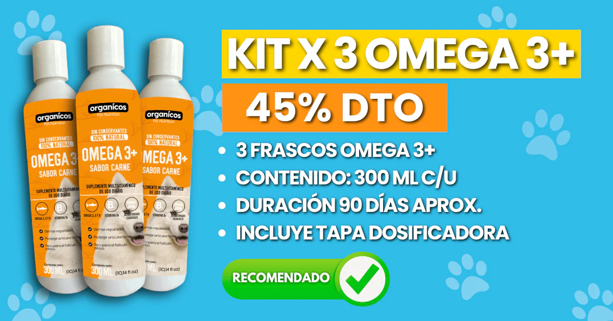 Renovapet Omega 3+ 300mL