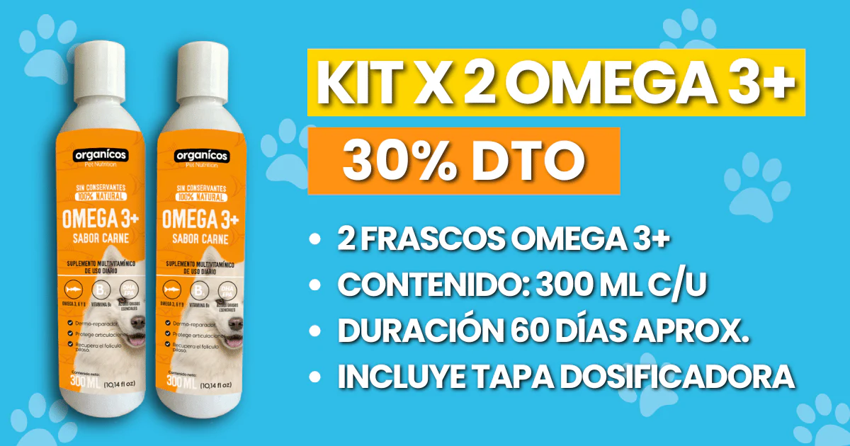 Renovapet Omega 3+ 300mL