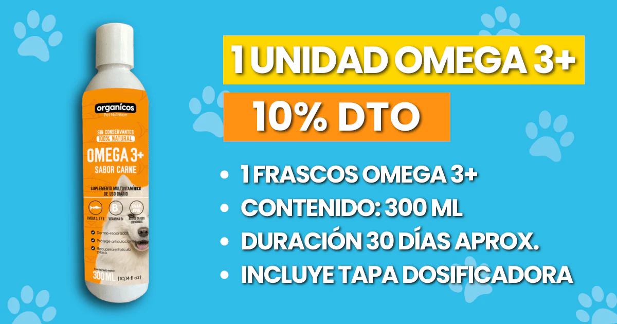 Renovapet Omega 3+ 300mL
